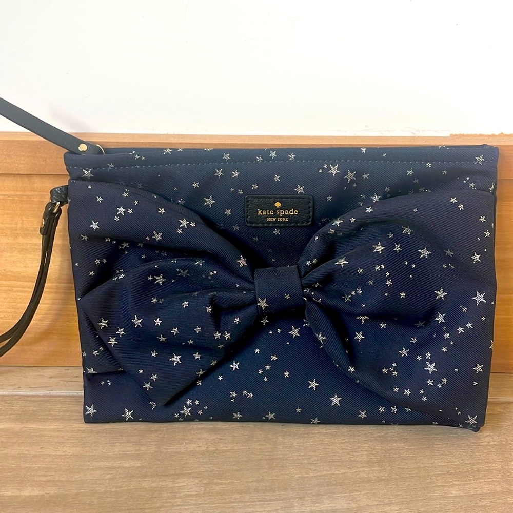 Kate Spade Star Clutch